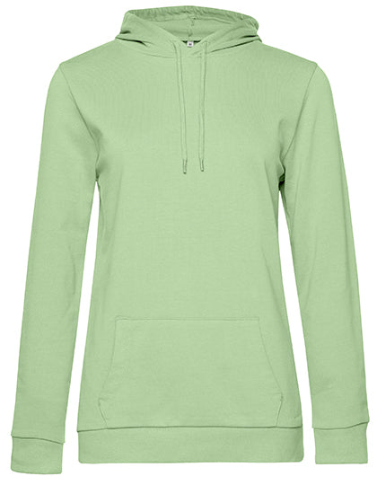Women´s #Hoodie Sweat Light Jade