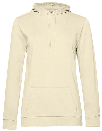 Women´s #Hoodie Sweat Pale Yellow