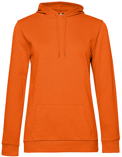 Women´s #Hoodie Sweat Pure Orange