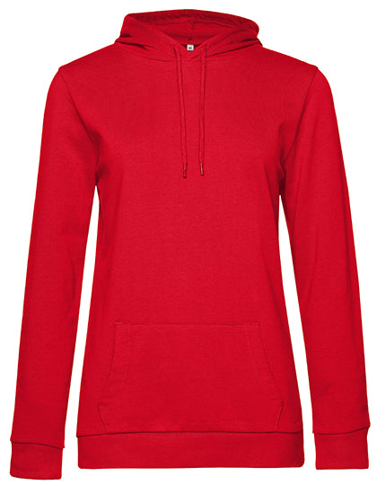 Women´s #Hoodie Sweat Red