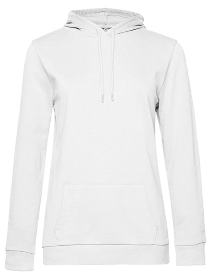 Women´s #Hoodie Sweat White