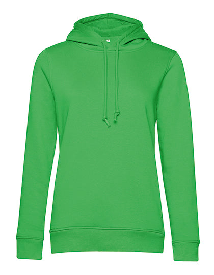 Inspire Hooded Sweat Women_° Apple Green
