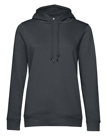 Inspire Hooded Sweat Women_° Asphalt