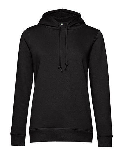 Inspire Hooded Sweat Women_° Black Pure