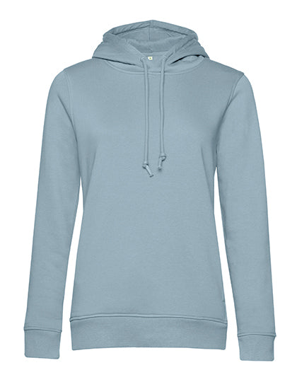 Inspire Hooded Sweat Women_° Blue Fog