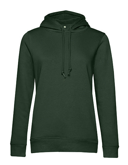 Inspire Hooded Sweat Women_° Forest Green
