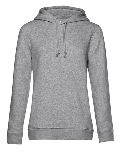Inspire Hooded Sweat Women_° Heather Grey