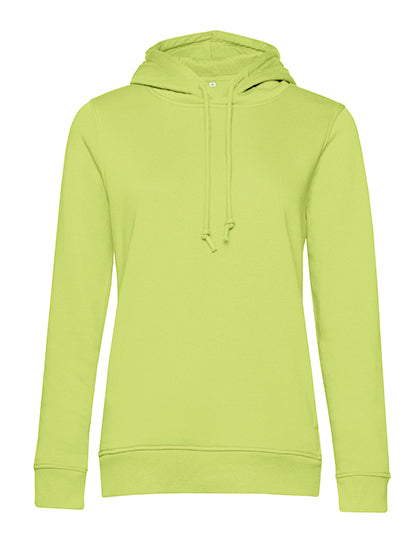 Inspire Hooded Sweat Women_° Lime