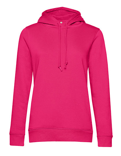 Inspire Hooded Sweat Women_° Magenta Pink