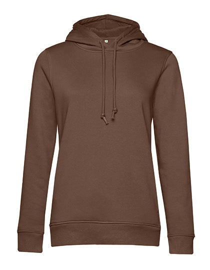 Inspire Hooded Sweat Women_° Mocha