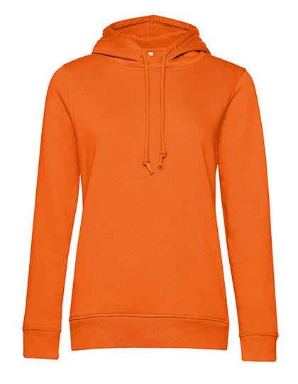 Inspire Hooded Sweat Women_° Pure Orange