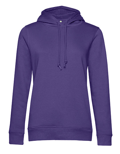 Inspire Hooded Sweat Women_° Radiant Purple