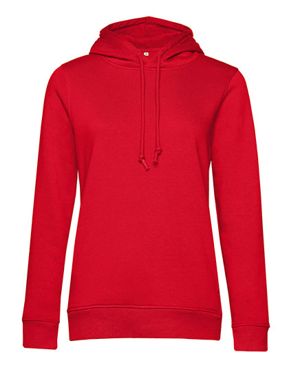 Inspire Hooded Sweat Women_° Red