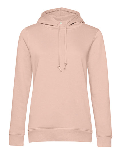 Inspire Hooded Sweat Women_° Soft Rose