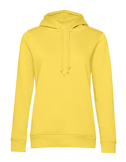 Inspire Hooded Sweat Women_° Yellow Fizz