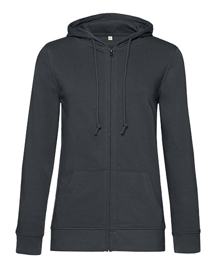 Inspire Zipped Hood Jacket /Women_° Asphalt