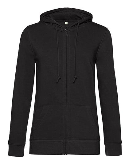 Inspire Zipped Hood Jacket /Women_° Black Pure