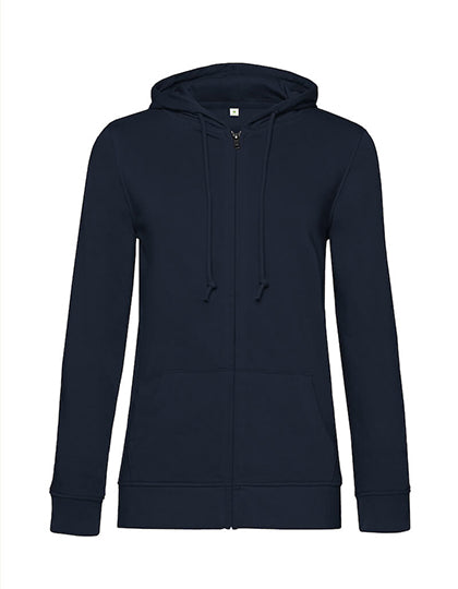 Inspire Zipped Hood Jacket /Women_° Navy