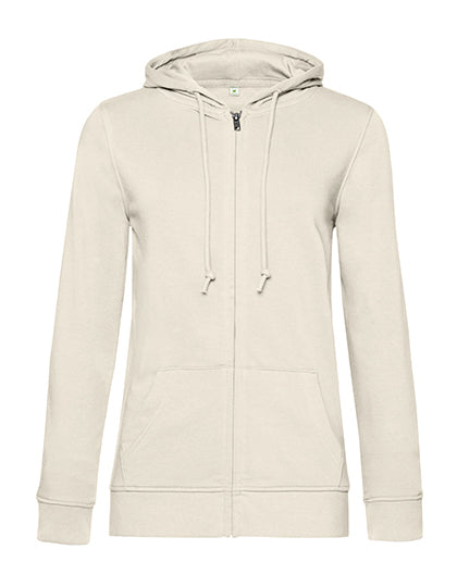 Inspire Zipped Hood Jacket /Women_° Off White