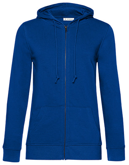 Inspire Zipped Hood Jacket /Women_° Royal