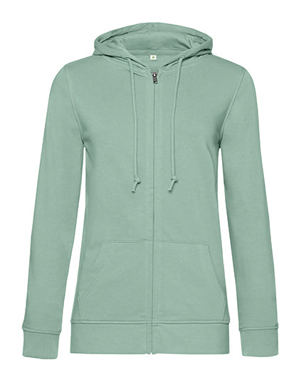 Inspire Zipped Hood Jacket /Women_° Sage