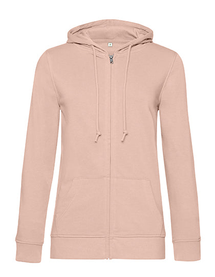 Inspire Zipped Hood Jacket /Women_° Soft Rose