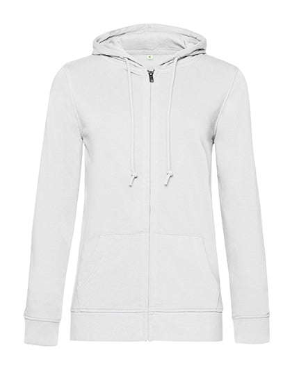 Inspire Zipped Hood Jacket /Women_° White