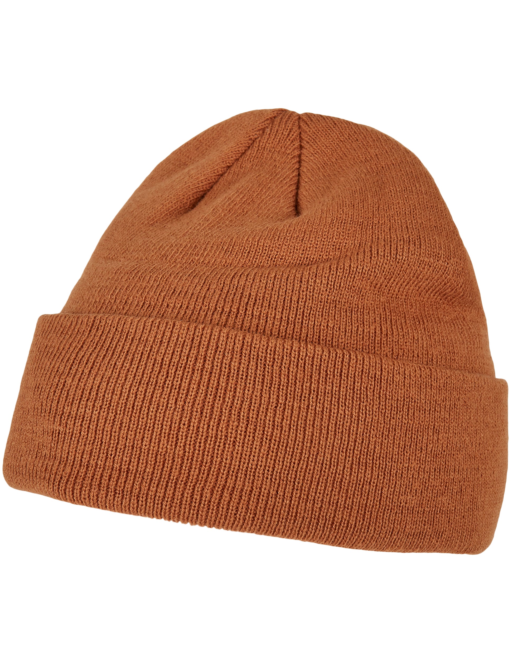 Heavy Knit Beanie Camel