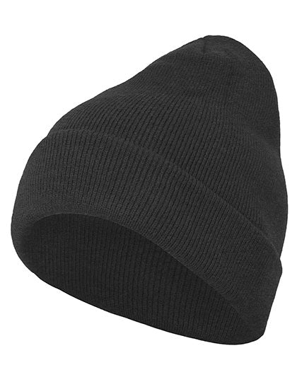 Heavy Knit Beanie Charcoal (Heather)