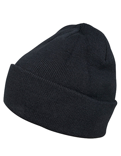 Heavy Knit Beanie Navy