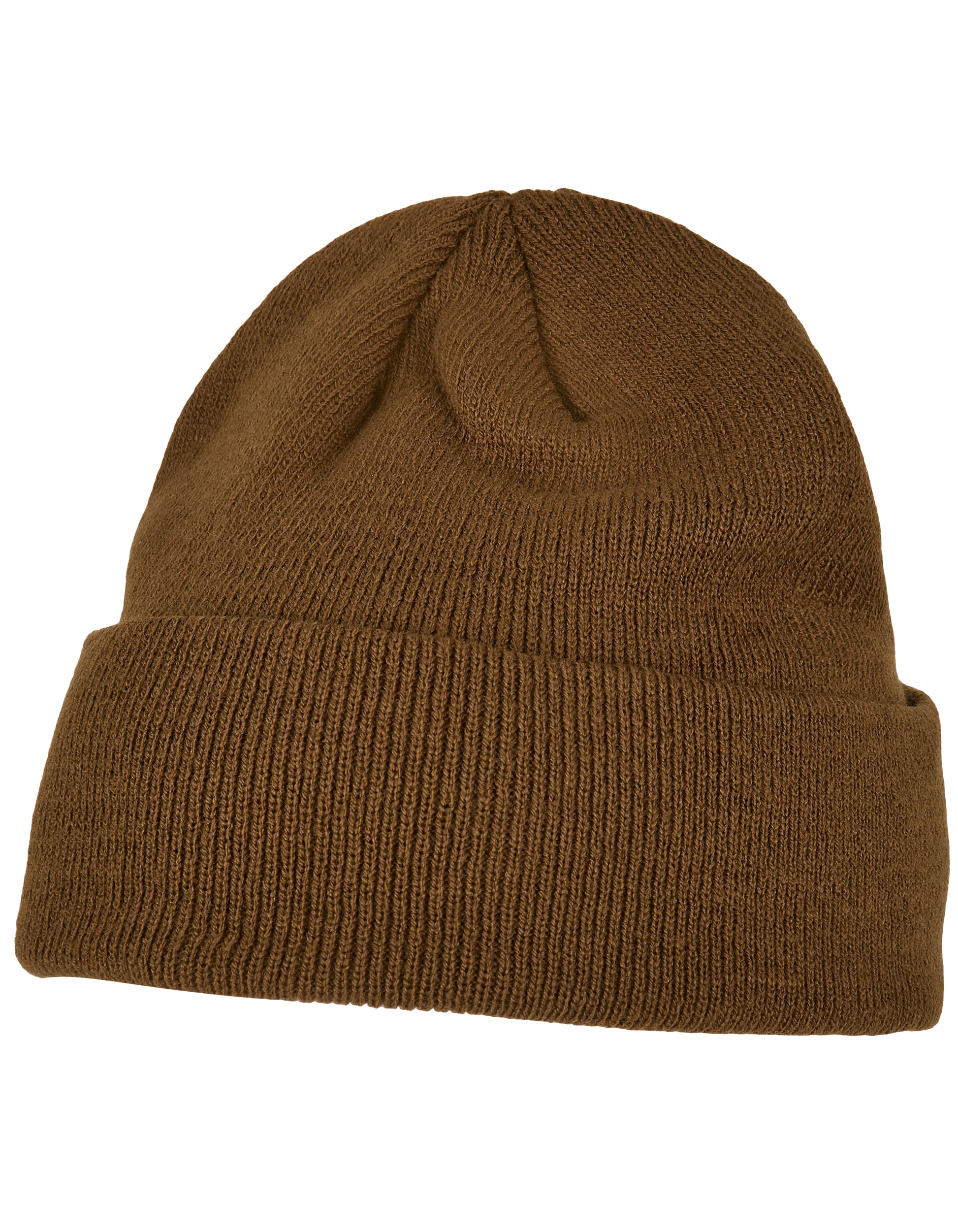 Heavy Knit Beanie Olive