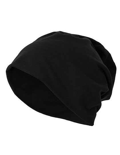 Jersey Beanie Black