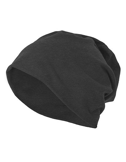 Jersey Beanie Charcoal (Heather)