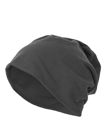 Jersey Beanie Mid Grey