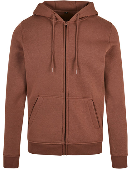 Heavy Zip Hoody Bark