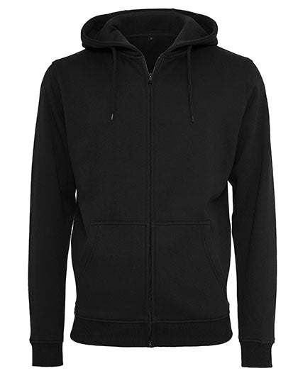Heavy Zip Hoody Black