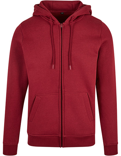 Heavy Zip Hoody Burgundy