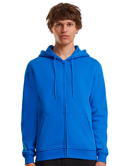 Heavy Zip Hoody Intense Blue