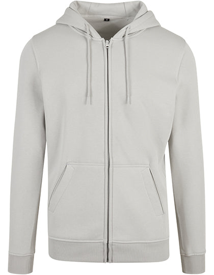 Heavy Zip Hoody Light Asphalt