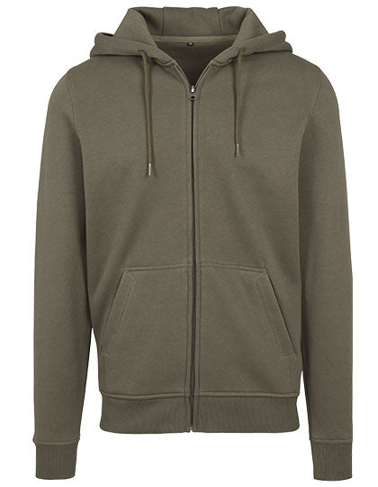 Heavy Zip Hoody Olive