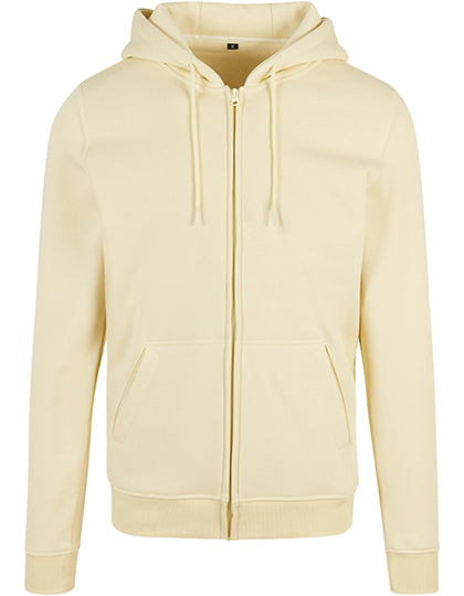 Heavy Zip Hoody Soft Yellow