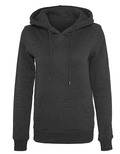 Ladies´ Heavy Hoody Charcoal (Heather)