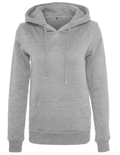 Ladies´ Heavy Hoody Heather Grey