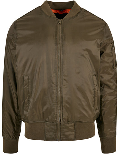 Bomber Jacket Dark Olive