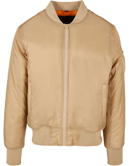Bomber Jacket U. Beige