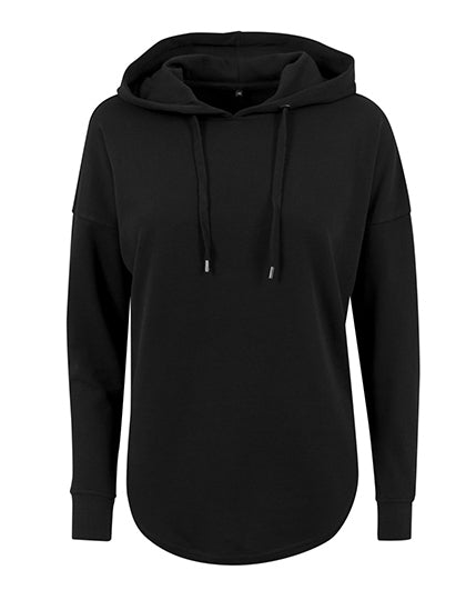 Ladies´ Oversized Hoody Black