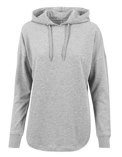 Ladies´ Oversized Hoody Grey
