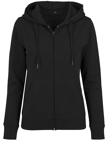 Ladies´ Terry Zip Hoody Black