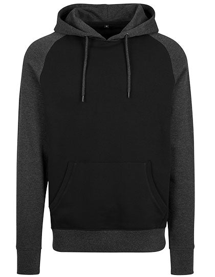 Raglan Hoody Black