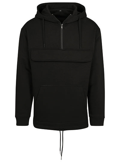 Sweat Pull Over Hoody Black